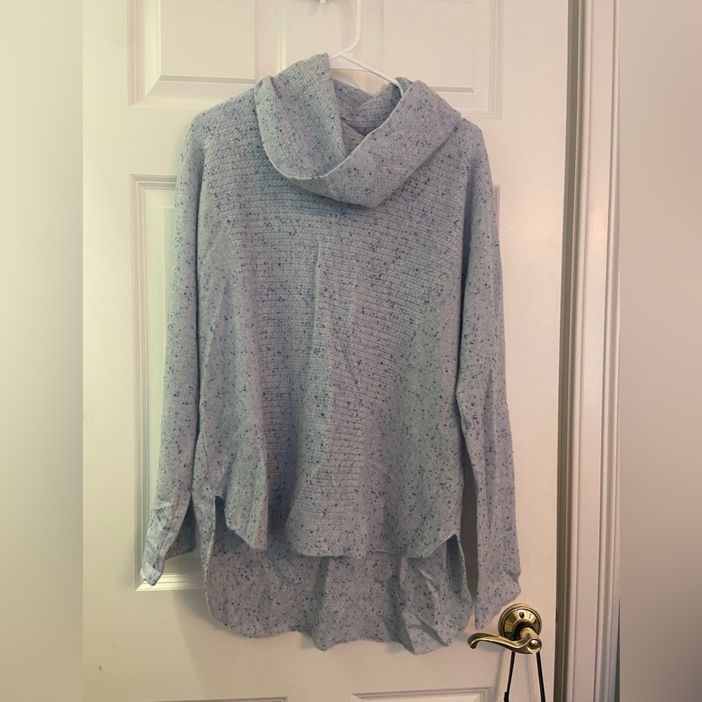 Blue sweater